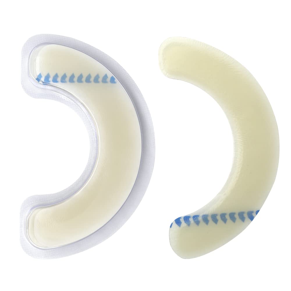20PCS Ostomy Supplies,Ostomy Barrier Strips Elastic Barrier Strips for Colostomy Bags