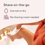 Finishing Touch Flawless Legs, Electric Razor for Women, Pivoting Head Leg Hair Remover with LED Light for Instant and Painless Leg Hair Removal