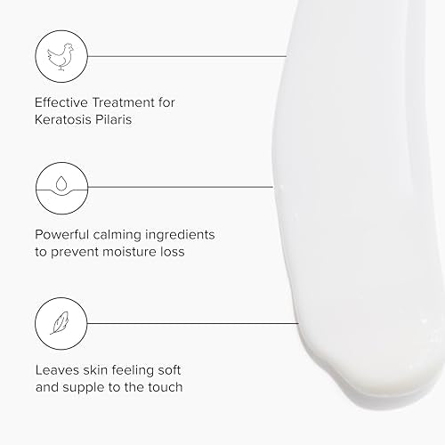 DRMTLGY Skin Lotion. For Rough and Bumpy Skin, KP, Dry Skin, and Folliculitis. 12% Alpha Hydroxy Acid (AHA) Lotion.