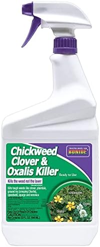 Bonide 1- Quart Chickweed Clover and Oxalis Weed Killer - 0612