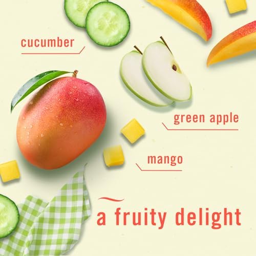 Febreze Plug In Air Freshener, Odor-Fighting Scented Oil Refill, Spring Fruit Mix, 3 Refill