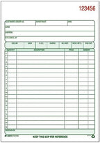 Adams Recycled All Purpose Sales Order Book, 2-Part Carbonless, White/Canary, 5-9/16 x 8-7/16 Inches, 50 Sets (RDC5805)
