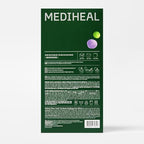 MEDIHEAL Madecassoside Toner Pads [Disney Pixar Edition]-Centella Asiatica to Improve Uneven Skin Tone - Vegan Face Gauze Pads, Full size 100 Pads + Refill 100 Pads (Teatree, 200 pads)