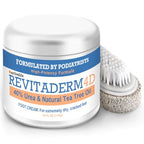 Revitaderm 4D Urea Cream 40 Percent for Feet Maximum Strength, for Dry Hands, Elbows and Knees, Callus Remover for Feet, Free Pumice Stone, 4oz, 1 Pack