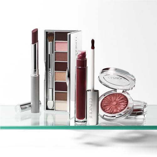 Clinique All About Shadow Eye Shadow Palette, 8 Silky + Buildable Shades | Safe For Sensitive Eyes