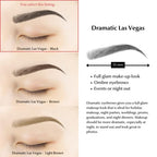 | Microblading & Shading Tattoo | A combination of hair stoke and powdered brows | Non-toxic | Vegan friendly (Dramatic Las Vegas, Black)