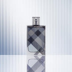 Burberry Brit Eau de Toilette – Woody Men's Cologne – With Notes of Cedarwood, Green Mandarin, Wild Rose & Tonka Bean – Long Lasting Fragrance