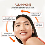 [BY WISHTREND] 5% Mandelic Acid Gentle Exfoliating Toner | AHA BHA with CICA, Licoric Root, Hyaluronic Acid, Beta-Glucan for Sensitive Skin with Dark Spots & Dullness & clogged pores,150ml