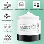 Blackhead Remover, Nose Pore Strips for Blackheads, Black Head Remover Peel Off Mask for Face with 100pcs Strips, Puntos Negros Remover, 50g