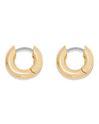 gorjana - Lou Huggies 1/2" Drop - 18k Gold Plated for Women