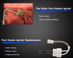 Misakomo Pool Heater Igniter Kit with Gasket Compatible with Pentair MasterTemp 200/250/300/400 & Max-E-Therm for Pool and Spa Heater Igniter Kit, Replace# 77707-0054