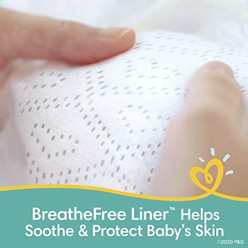 Baby Diapers Newborn/Size 1 (8-14 lb), 198 Count and Baby Laundry Detergent Pack of 2 - Pampers Swaddlers, One Month Supply & Dreft Stage 1 Newborn Hypoallergenic 50 Fl Oz (Packaging May Vary)