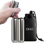 ONO Roller - Handheld Fidget Toy for Adults | Help Relieve Stress, Anxiety, Tension | Promotes Focus, Clarity | Compact, Portable Design | Stainless Steel Junior Size