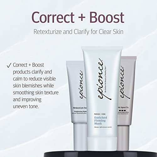 Epionce Enriched Firming Mask - Hydrating Face Mask for All Skin Types, For Skin Elasticity & Firmness with Shea Butter & Glycerin, Dermatologist Skincare