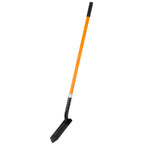 Nohovu Trench Shovel for Digging, 4-Inch Trench Shovel, Heavy Duty Trenching Shovel with Fiberglass Handle, 56 Inches