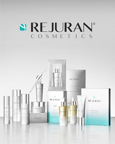REJURAN® Refining Foam Cleanser, c-PDRN® – Hydrating & Gentle for Smoother, Clearer Skin, Minimizes Pores & Balances with Hyaluronic Acid & Tanin Complex, Korean Skin Care (4.05 fl oz)