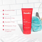 Duradry Deodorizing Body Wash for Women and Men- Hydrating Body Wash Soap for Odor, Deep Cleansing, Nourishes and Moisturizes Skin, Odor-Control Wash, Natural Ingredients - Aqua Fragrance, 6 Fl Oz