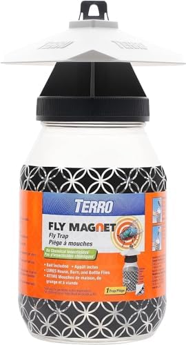 Safer Brand Victor M380 Fly Magnet Reusable Trap with Bait (Pack of 3)
