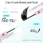 DF Fairy Lash Clusters Kit 140Pcs 8-18mm Lash Clusters Manga Lashes DIY Eyelash Extension Kit with Wispy Cluster Lashes Spike Lashes with 0.05mm Ultra-Thin Invisible Lash Band