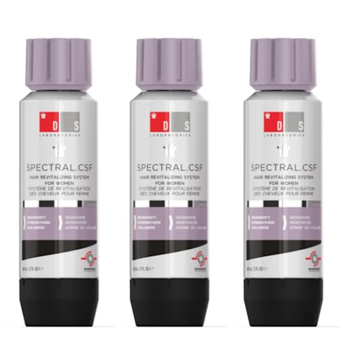 DS Laboratories Spectral.CSF Biotin Hair Serum - Regrowth and Thickening Treatment for Thinning Hair in Women