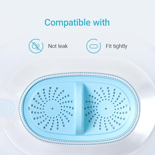 Alkaline Filters Replacement for All Waterdrop Pitcher Filtration System, Fits Waterdrop WD-PF-AL, Reduces PFOA/PFOS, Chlorine, Last Up to 100 Gallons,2 Pack, AQUA CREST