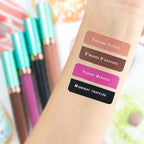 Beauty Bakerie Lip Whip Liquid Lipstick for Women, Waterproof Lip Gloss, Tint, Stain Long Lasting Hydrating Moisturizer, Matte or Metallic, 3.5mL, Smore's D'oeurves
