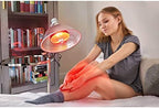 150 Watt Heat Lamp Bulb, Red Light Therapy Bulb, Incandescent Infrared Light Bulb