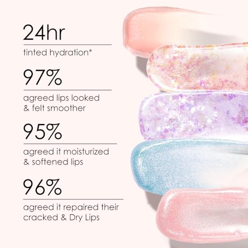 Catkin Tinted Lip Balm Color Changing Lip Stain Ultra Hydrating Lip Moistrurizer Chapstick with Vitamin E Nourishing For Cracked & Dry Lips 0.12 oz C18 ISARO