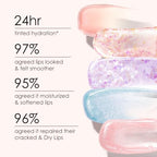 Catkin Tinted Lip Balm Color Changing Lip Stain Ultra Hydrating Lip Moistrurizer Chapstick with Vitamin E Nourishing For Cracked & Dry Lips 0.12 oz C18 ISARO