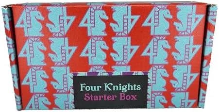 Four Knights: MTG TCG Starter Collection Commander EDH Booster Box 500+ Assorted Cards with Rares, Foils, and Mythic Compatible with Magic