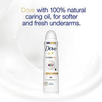 Lot of 6 Anti-Perisperant Deodorant INVISIBLE DRY BY DOVE 150ml