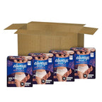 Always Discreet Boutique Incontinence and Postpartum Underwear for Women, Maximum Protection, Small/Medium, Rosy, 48 Count (4 Packs of 12)