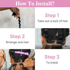 Human Braiding Hair for Boho Braids 22 Inch 2 Bundles 100g Deep Wave Bulk Hair 12A Virgin Curly for Knotless Braids (Natural Color)