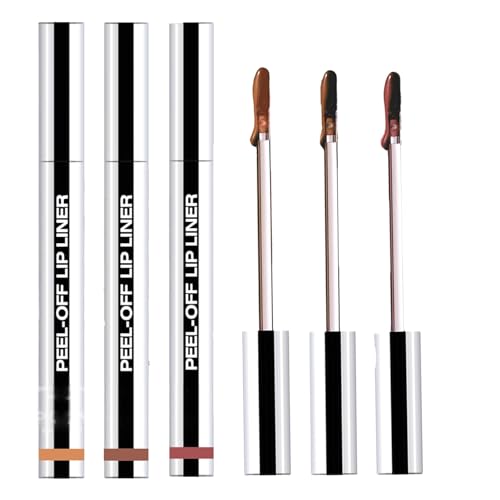 Astora Lip Stain, Astora Peel off Lip Stain,Waterproof Long Lasting, For All Skin Types (01+02+03)