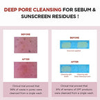 SKIN1004 Madagascar Centella Poremizing Deep Cleansing Foam 4.22 fl.oz, 125ml, Remove Pore-Clogging Debris