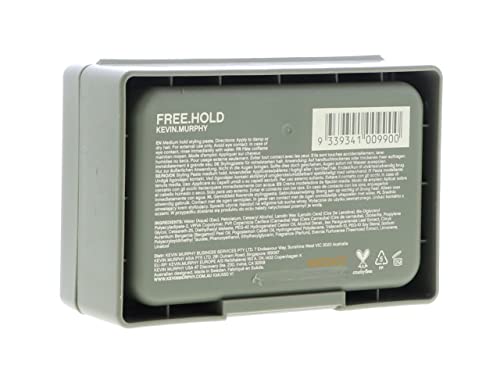 KEVIN MURPHY Free Hold Medium Hold Styling Paste New Formula, 3.4 Oz