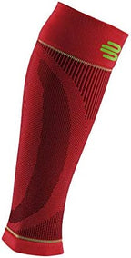 Bauerfeind Sports Compression Lower Leg Calf Sleeves (1 Pair) - Improved Circulation, Airknit Fabric Breathable, Washable