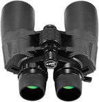 10-30X50 High Powered Zoom Binoculars for Adults - Professional Military HD Binoculars with BAK4 Prism/FMC Lens/Large View/Waterpoof/Low Light Night Vision for Bird Watching, Hunting, Outdoor, Hiking