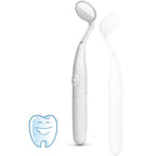 ffresiss Dental Mirror with Light,Teeth Inspection LED Anti-Fog Mouth Mirror,Dentist Oral Care Tool