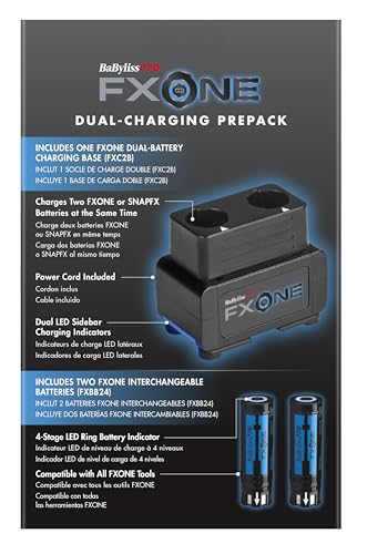 BaBylissPRO® FXONE Dual-Battery Charging Base