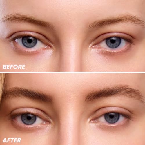 Wonderskin Eyebrow Tint - Wonder Blading Brow Stain & Go Masque, Long Lasting Brow Tint, Transfer Proof and Smudge Proof Eyebrow Stain (Blonde)