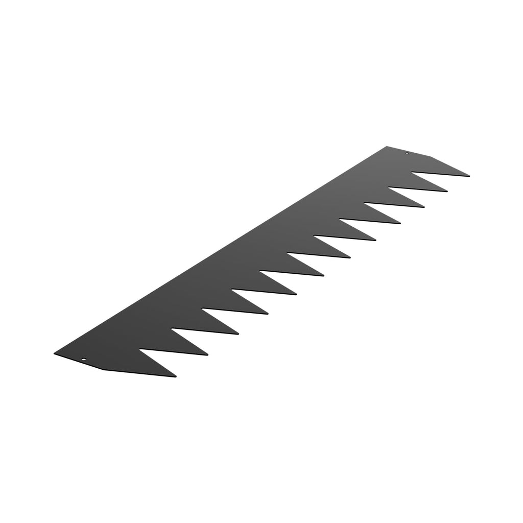 VEVOR Steel Landscape Edging, 6 Packs 40 x 8 in Rust-Resistant Metal Landscape Edging, Bendable Garden Edging Border, Heavy Duty Lawn Edging, Easy-to-Install, Flower Bed Yard Pathway Divider Black