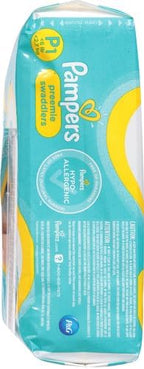 Pampers Swaddlers Diapers Preemie - Size P1, 27 Count, Ultra Soft Disposable Baby Diapers (Pack of 4)