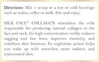 Coco March Silk Face Collagen - Silky Radiant Skin New Amino Molecules for Hair Nails-Joint Health-20g Protein NO Taste-Dissolves Instantly - Unmatched Results Elixir - 30 Day Supply