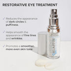 ALASTIN Skincare Restorative Eye Treatment (0.5 oz) | Anti-Aging Eye Cream | Helps Reduce Dark Circles & Puffiness | Firming & Hydrating