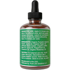 Clove, Rosemary, Peppermint & Jamaican Black Castor Oil Serum - Vegan Hair Growth Treatment for Thickening, Moisturizing & Strengthening Weak Hair, 2oz