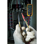 Fluke TL175 Twistguard Test Leads,2 mm Diameter Probe Tips,(Pack of 5)
