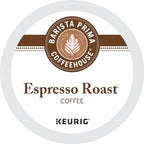 Barista Prima Coffeehouse Espresso Roast Coffee, Keurig Single Serve K-Cup Pods, 96 Count