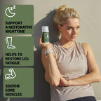 Coach Soak Eucalyptus Magnesium Lotion & Magnesium Oil Spray with MSM - 8oz Topical Spray for Feet & Body and 3.4oz Natural Cream for Muscle & Joint Relaxation