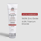 EltaMD UV Active Zinc Oxide Sunscreen, SPF 50+ Mineral Sunscreen Lotion, Formulated for Active Lifestyles and Full Body Sun Protection, Water Resistant Up to 80 Minutes, Oil Free, 3.0 Oz Tube